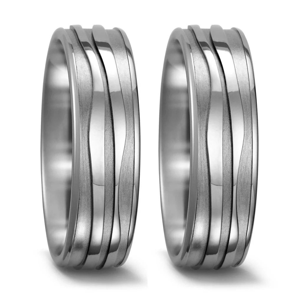 Anello del partner Titanio - Image 3