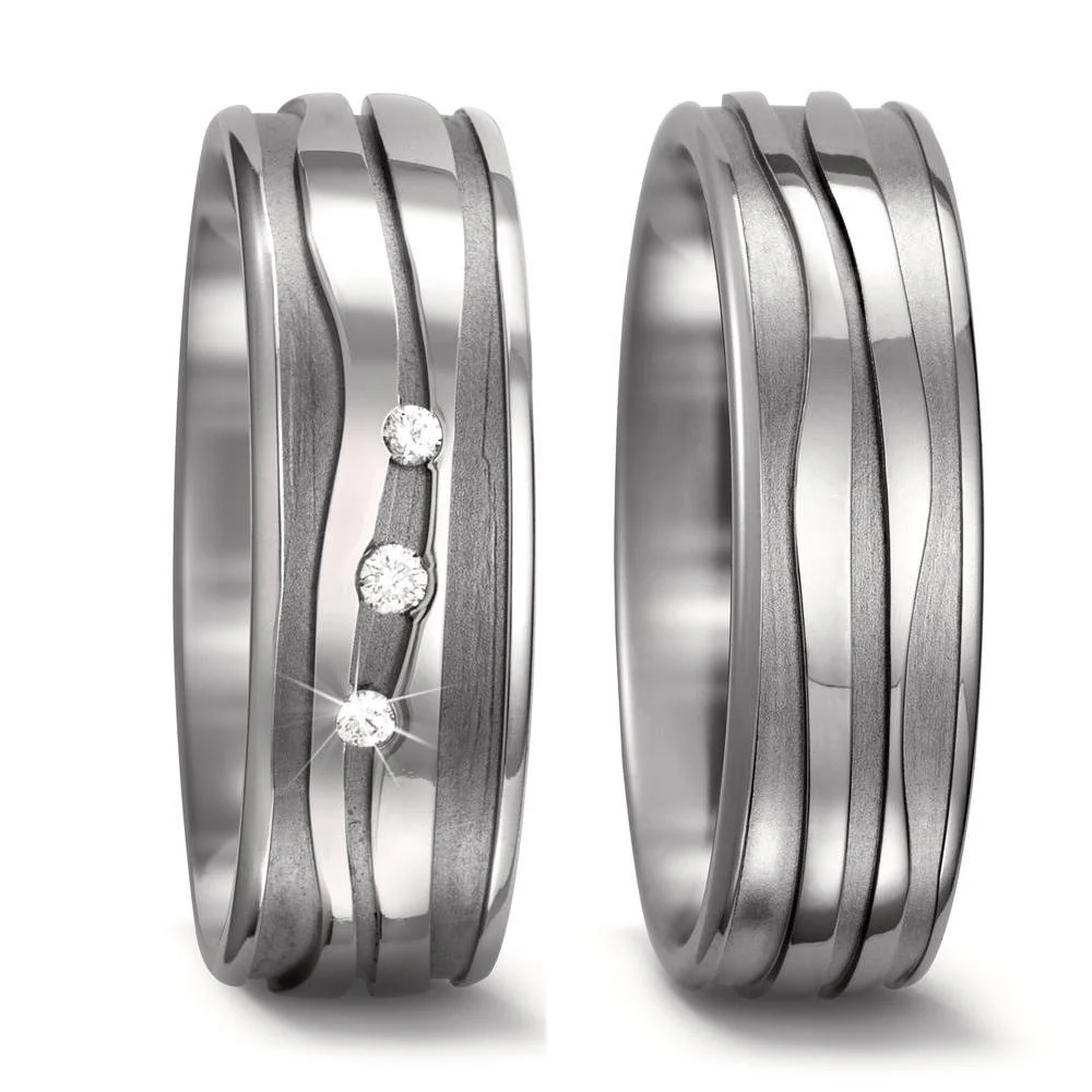 Anello del partner Titanio - Image 5