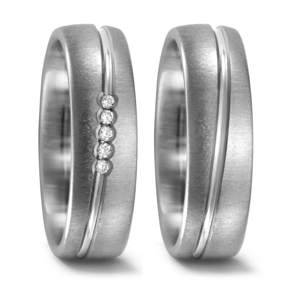 Anello del partner Titanio - Image 2
