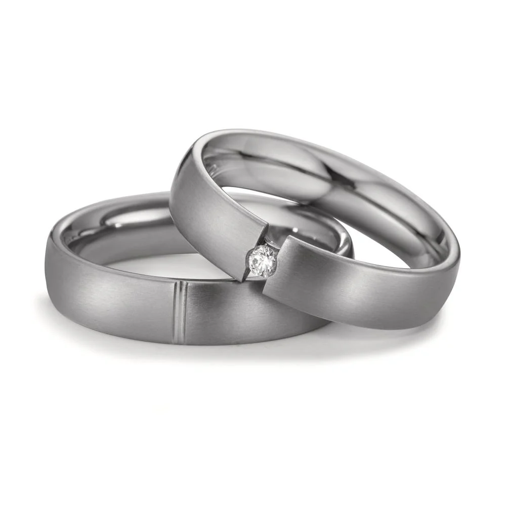 Anello del partner Titanio - Image 3