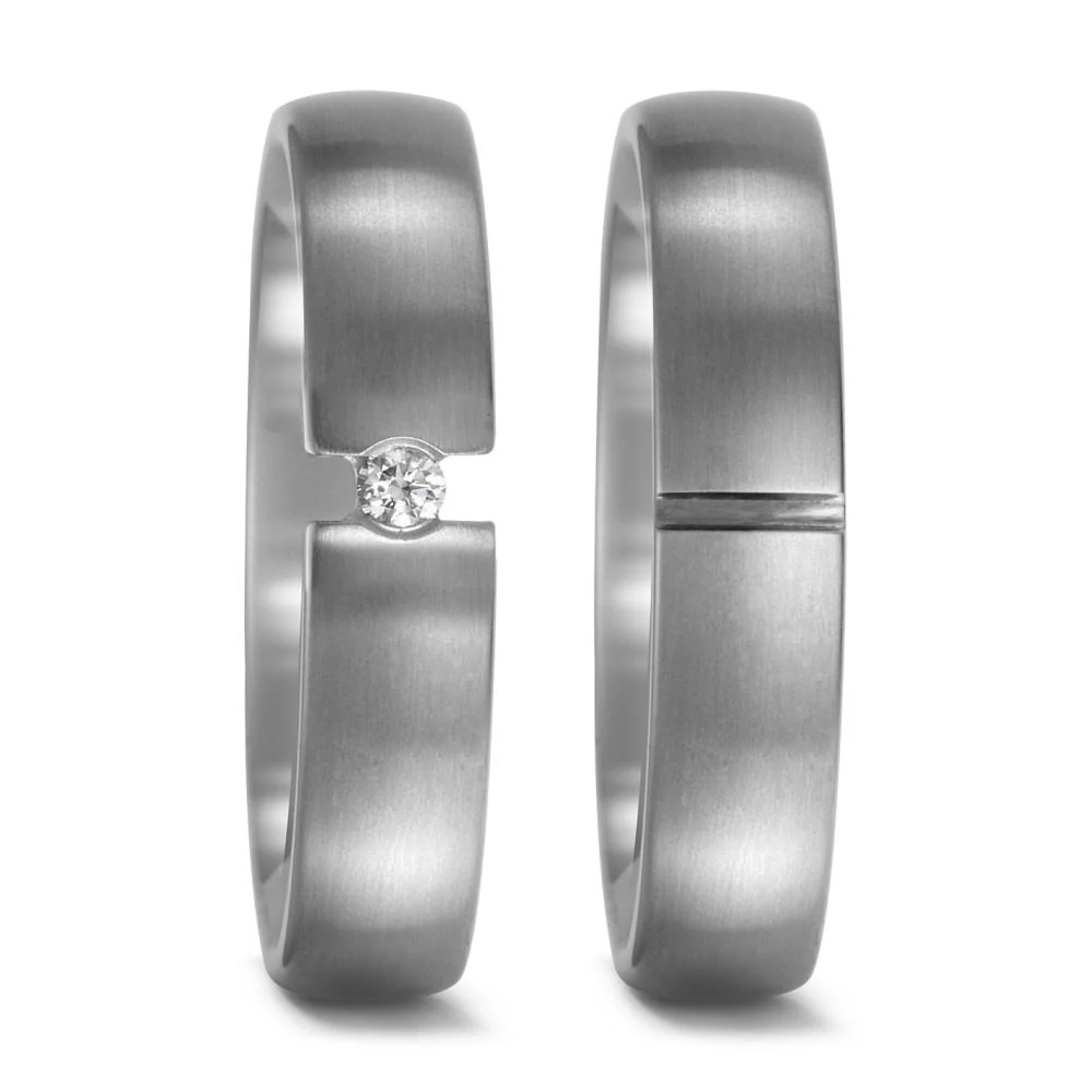 Anello del partner Titanio - Image 5