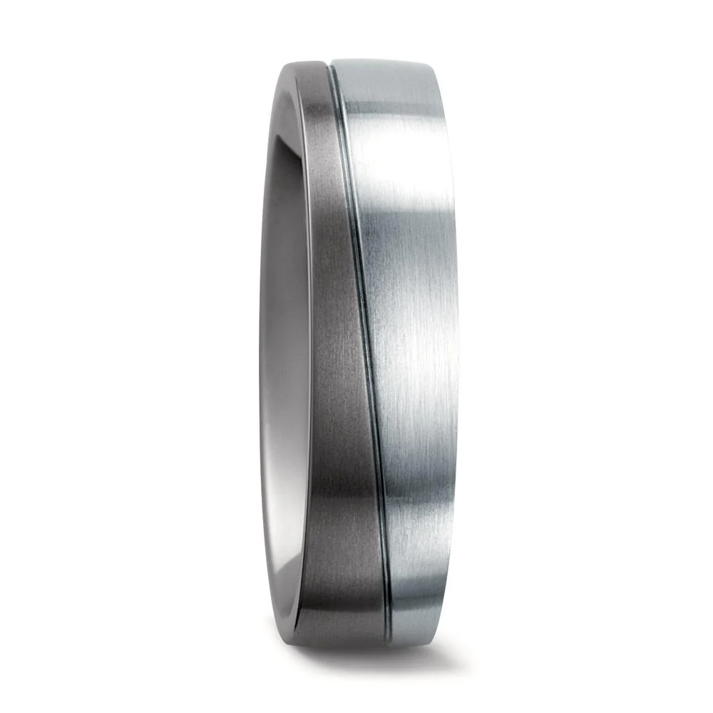 Anello del partner Titanio, Acciaio inossidabile