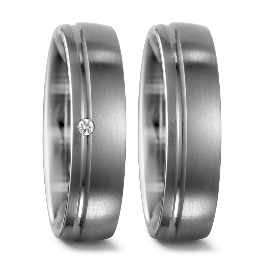 Anello del partner Titanio - Image 2