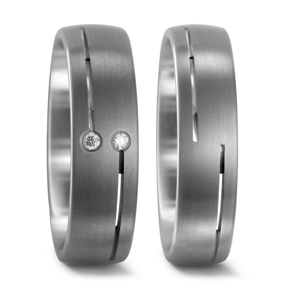 Anello del partner Titanio - Image 2