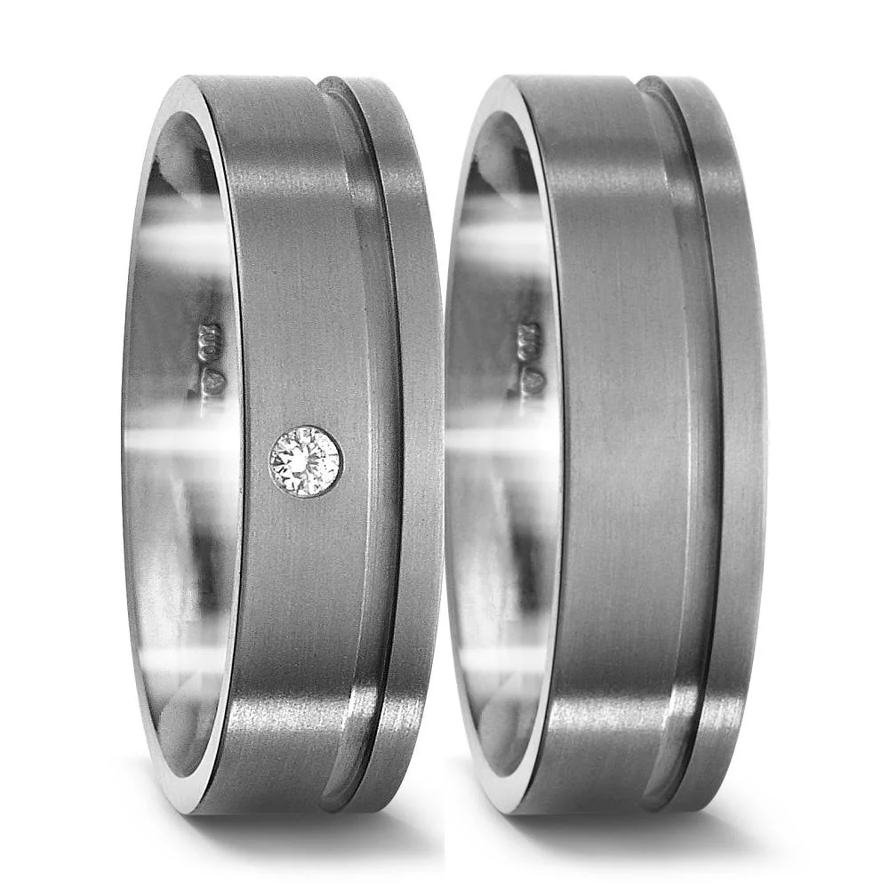Anello del partner Titanio - Image 2
