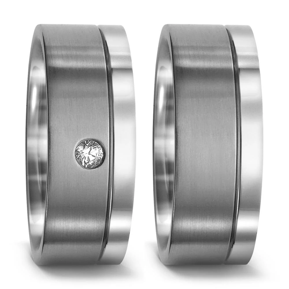 Anello del partner Titanio - Image 2