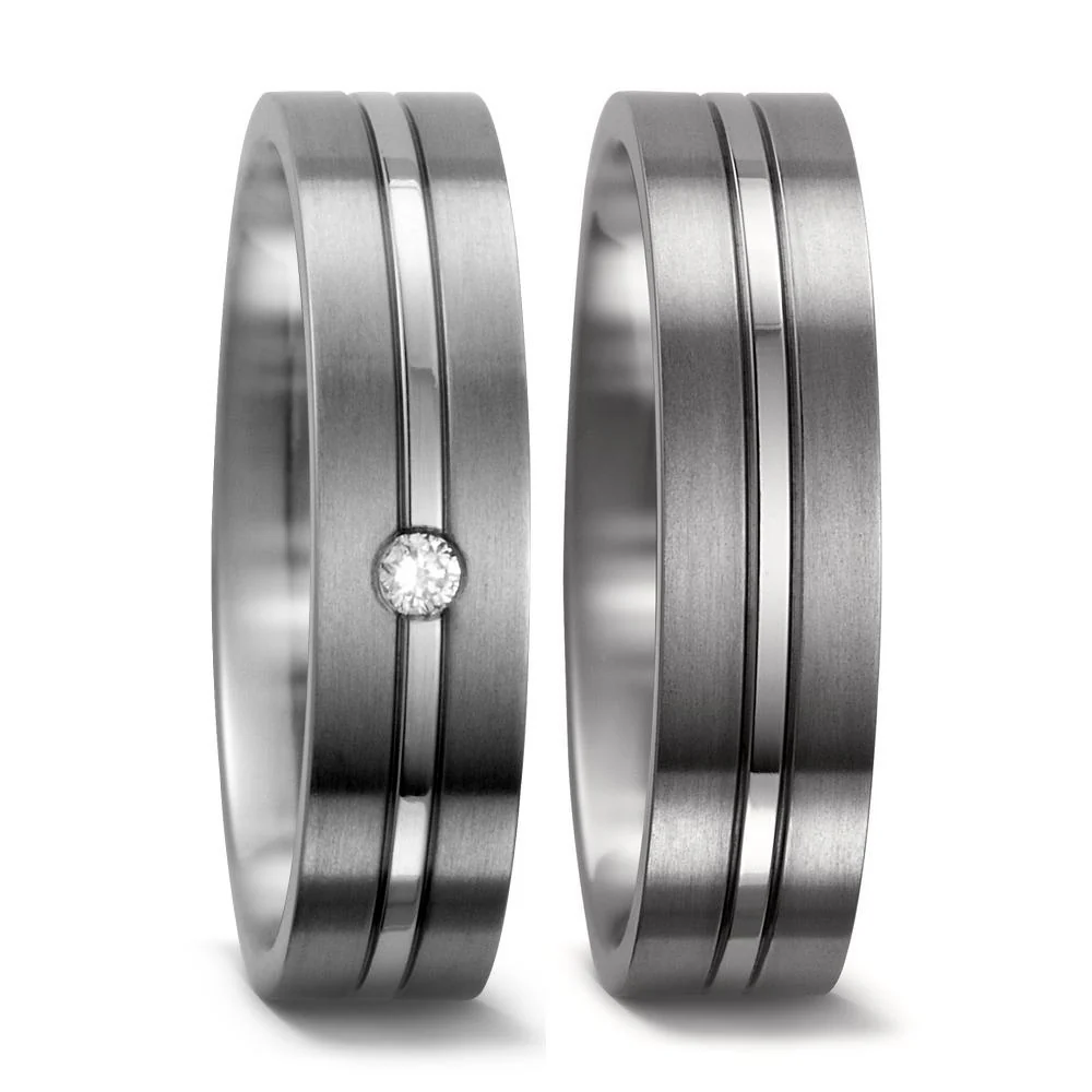 Anello del partner Titanio - Image 2
