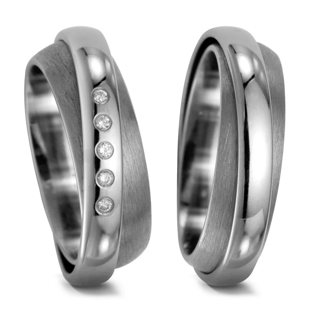 Anello del partner Titanio - Image 3