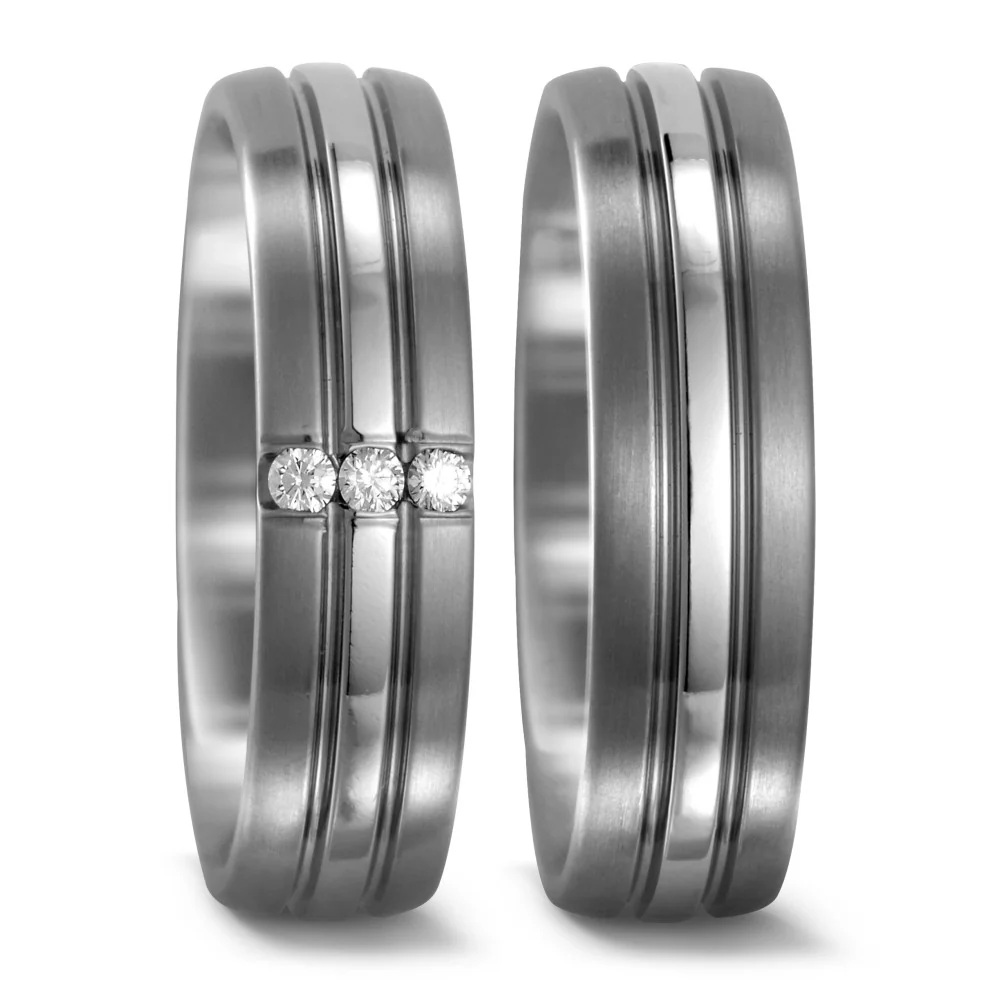 Anello del partner Titanio - Image 2