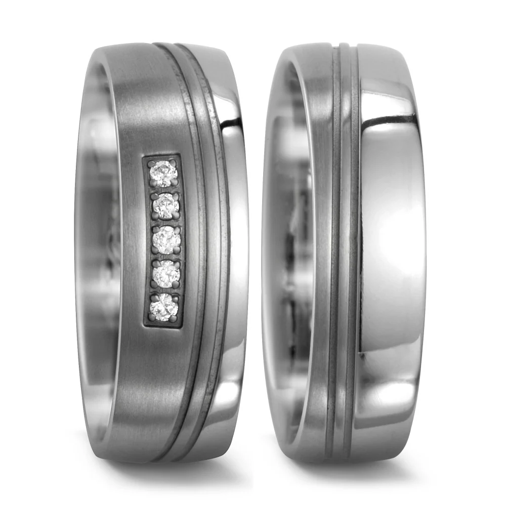 Anello del partner Titanio - Image 2