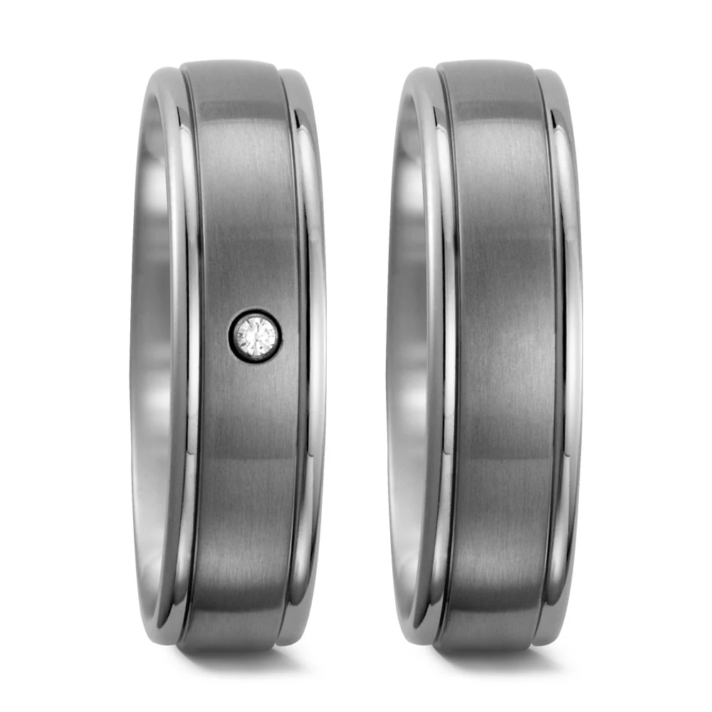 Anello del partner Titanio - Image 2