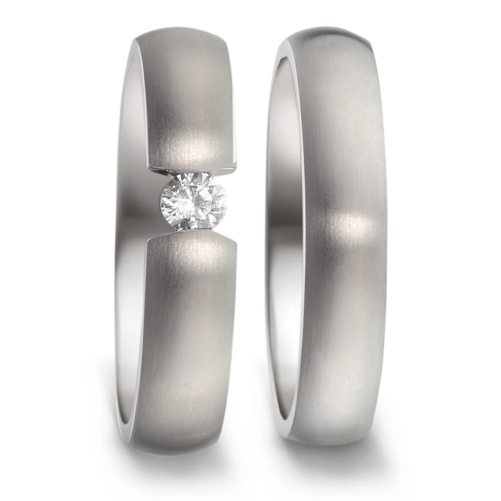 Anello del partner Titanio Zirconia - Image 2