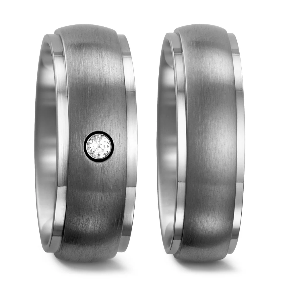 Anello del partner Titanio - Image 2