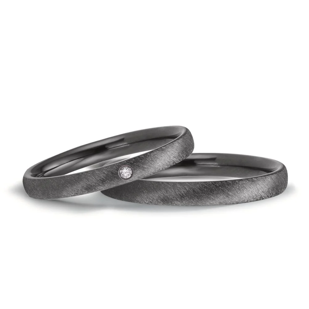 Anello del partner Zirconio - Image 4