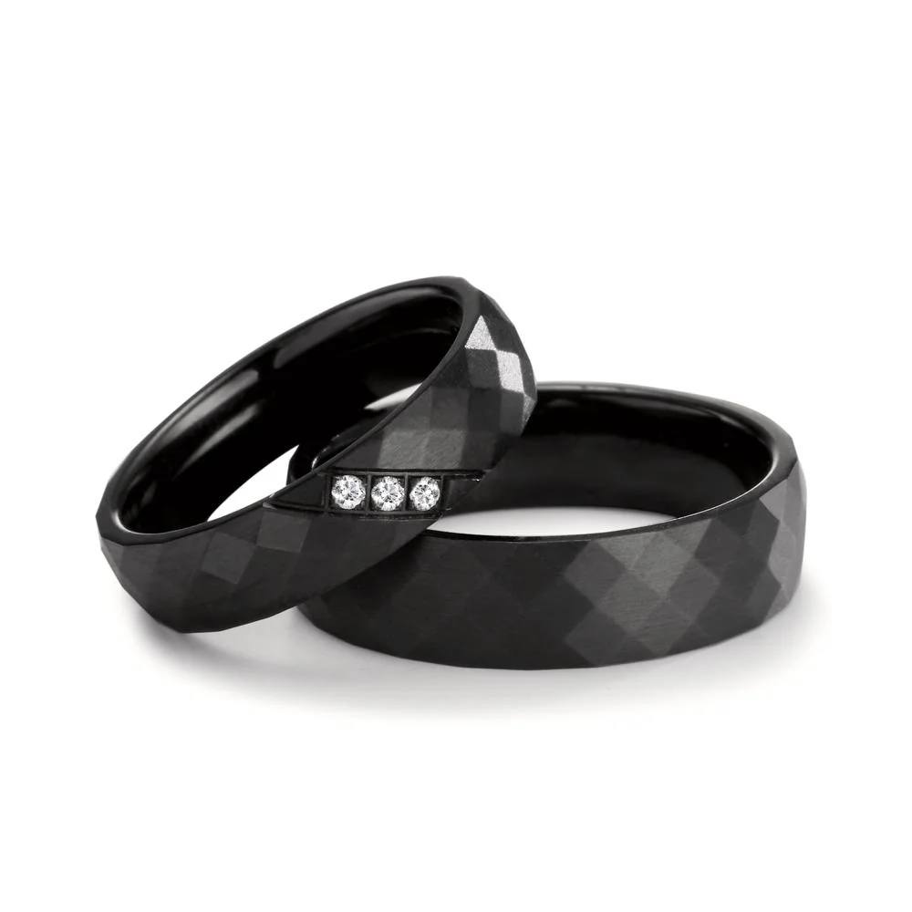 Anello del partner Zirconio - Image 4