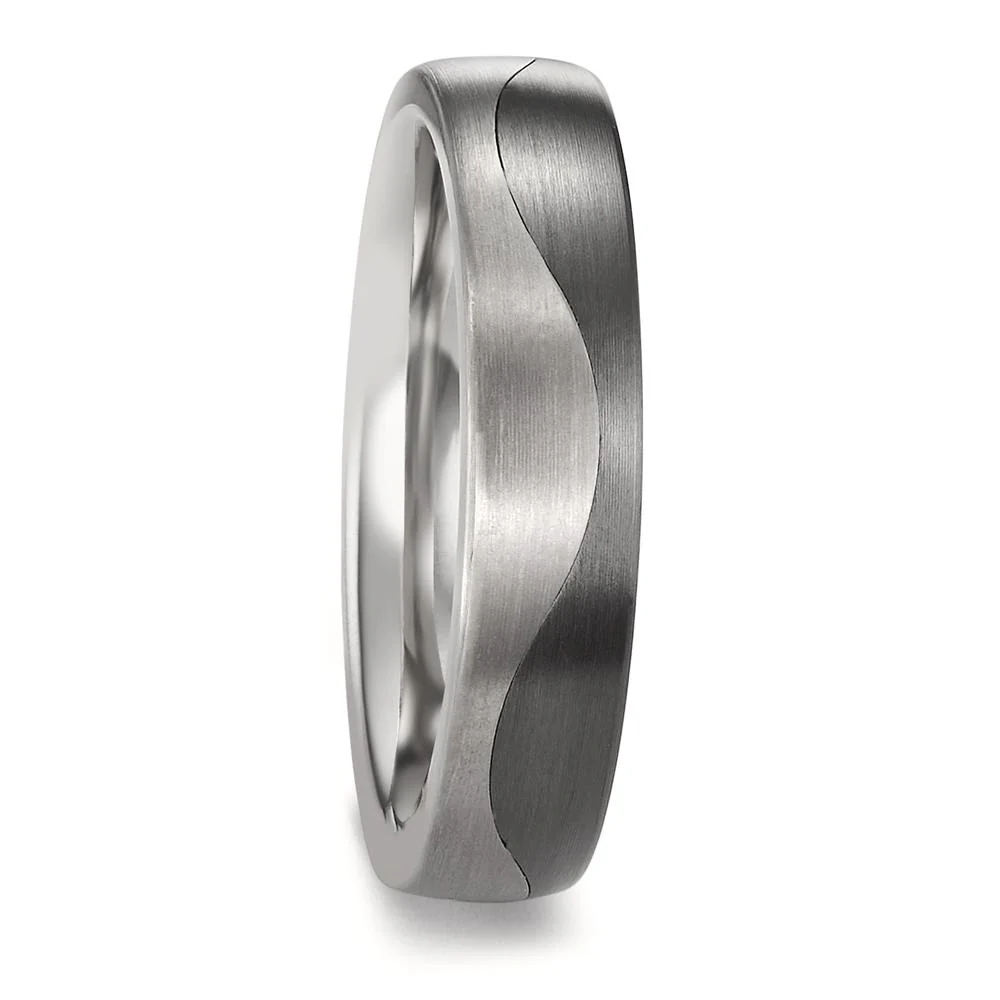 Anello del partner Zirconio, Titanio