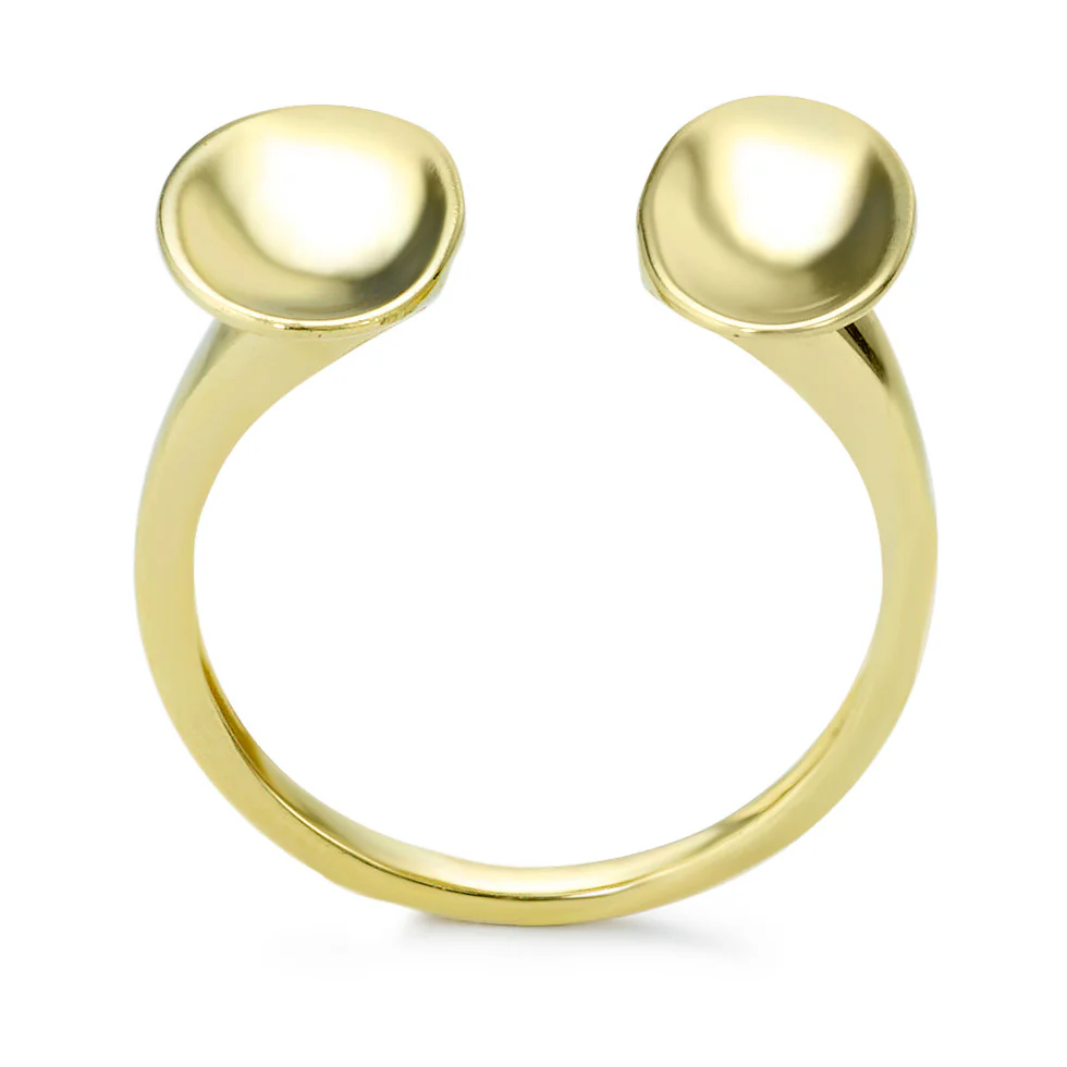 Anello Oro giallo 375/9K - Image 2