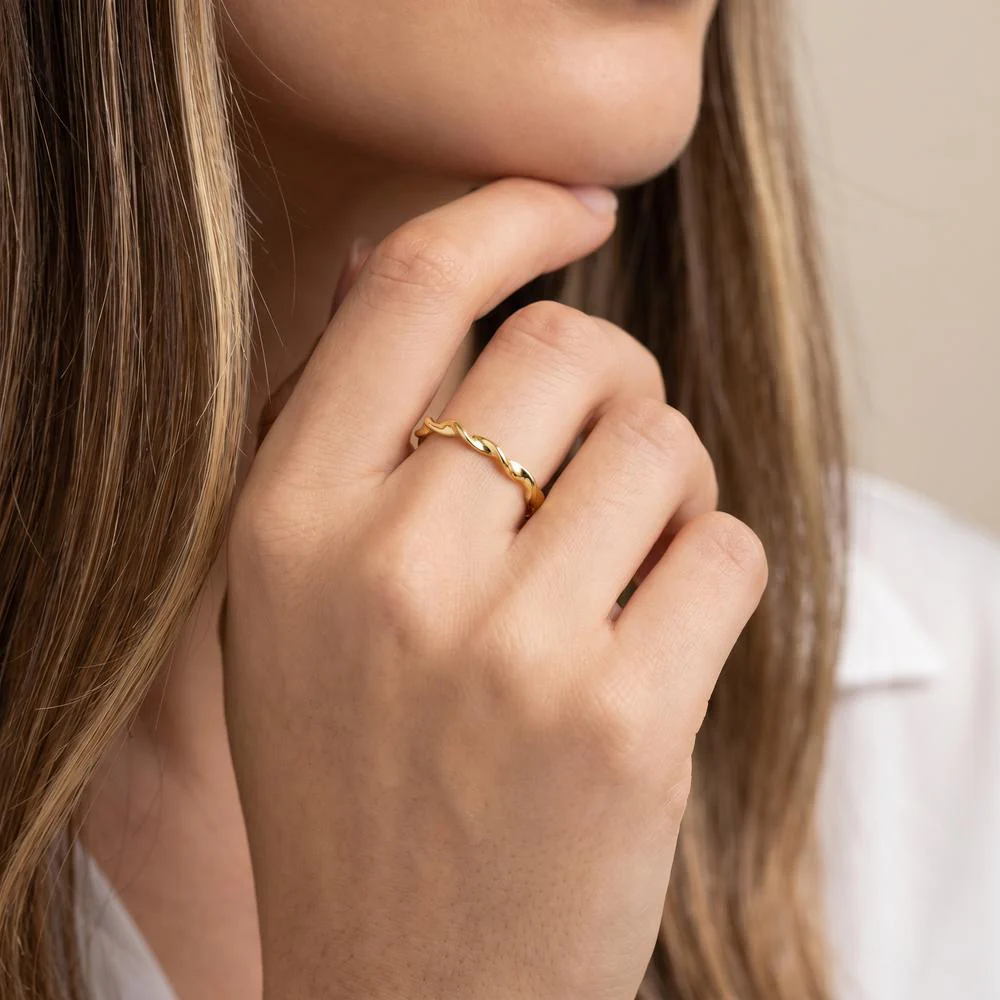 Anello Oro giallo 375/9K - Image 4