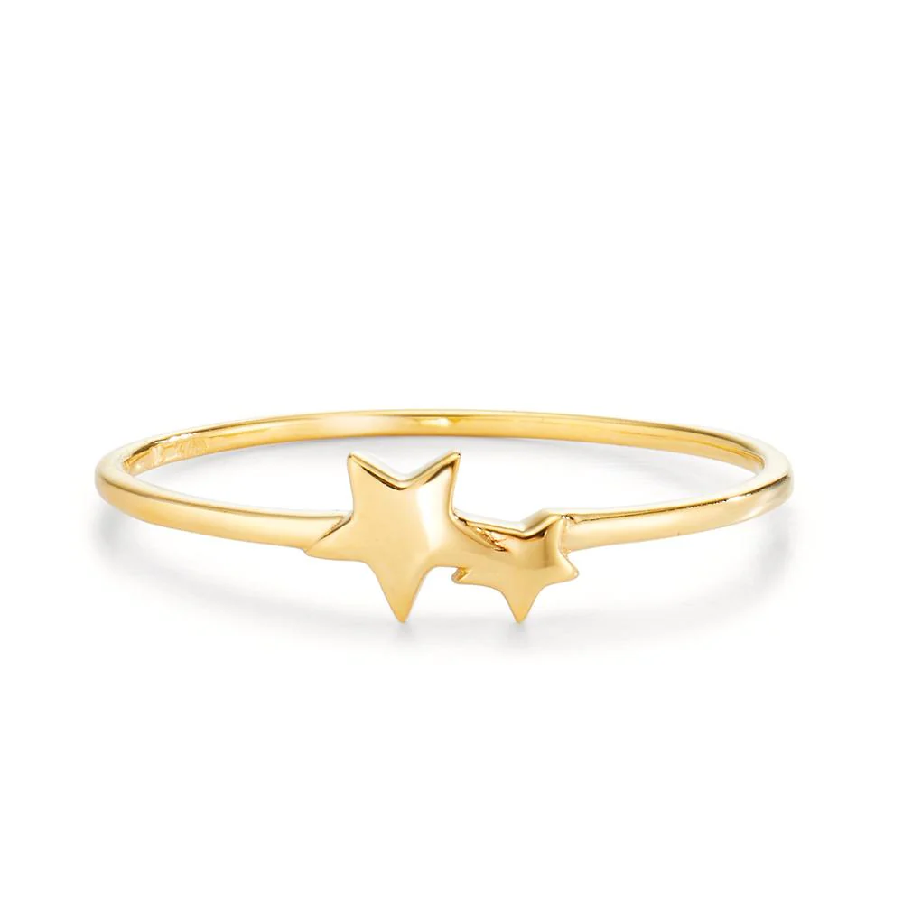 Anello Oro giallo 375/9K Stella - Image 2