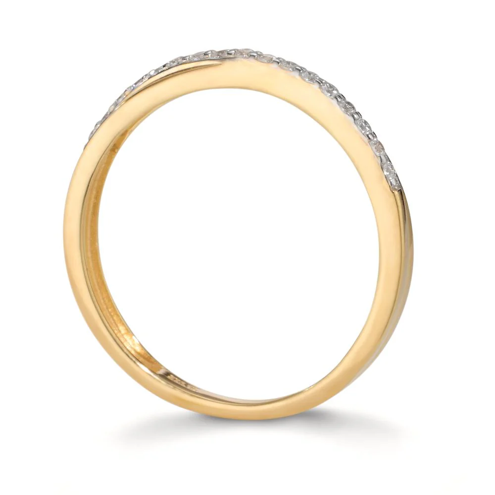Anello Oro giallo 375/9K Zirconia - Image 3