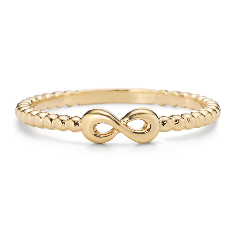 Anello Oro giallo 585/14 kt Infinito - Image 2