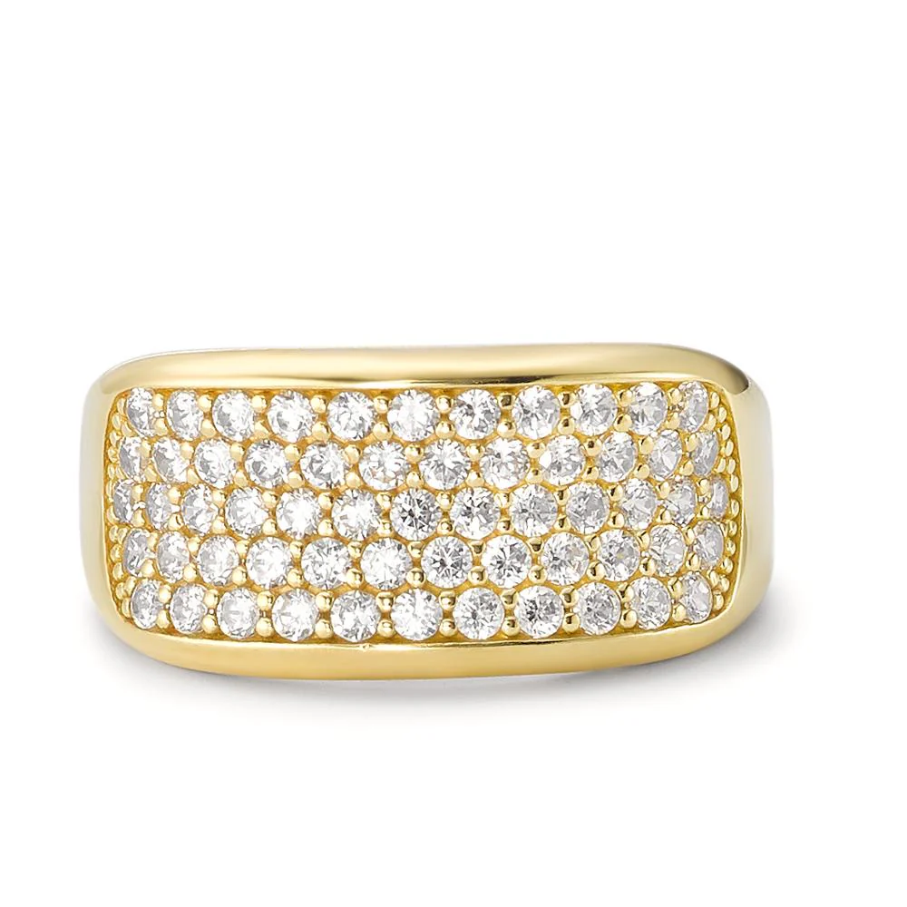 Anello Oro giallo 750/18 carati Zirconia - Image 2