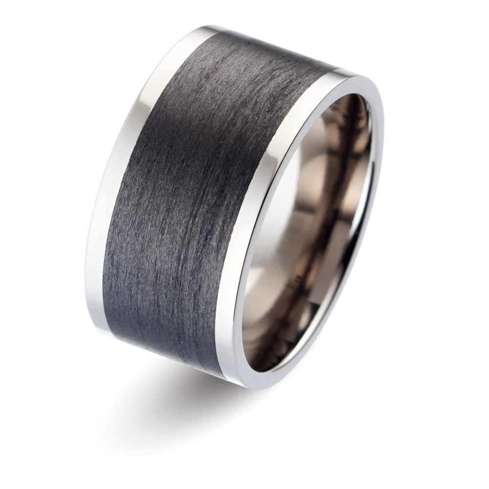 Anello Titanio, Carbonio - Image 3