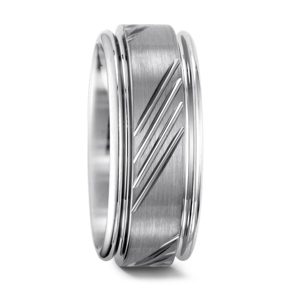 Anello Tungsteno