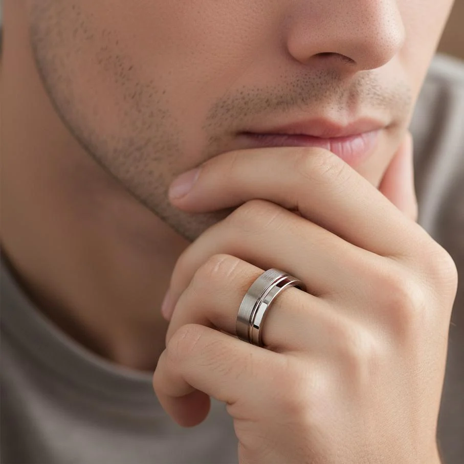 Anello Tungsteno - Image 2