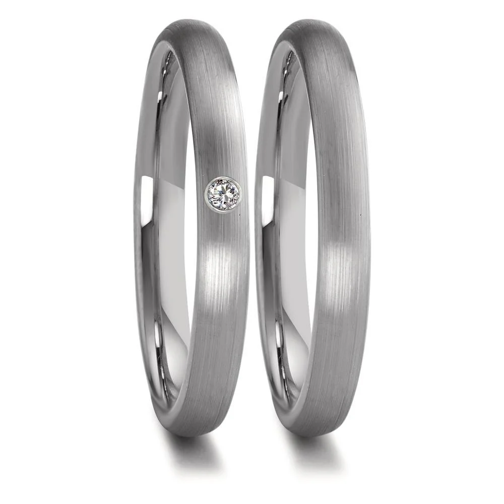 Anello Tungsteno Zirconia - Image 2