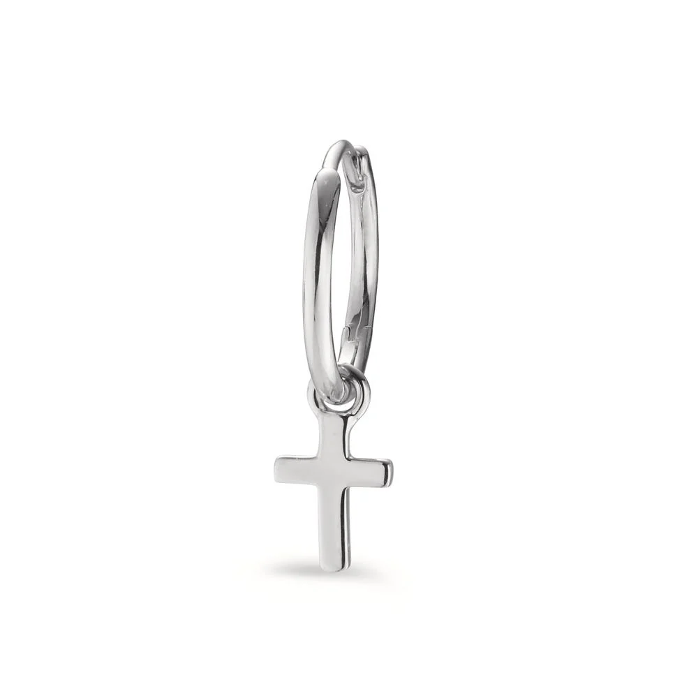 Argento rodiato Croce