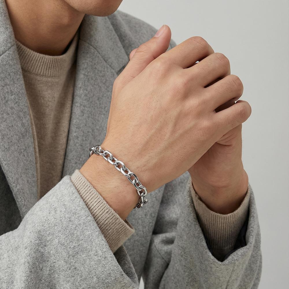 Bracciale Acciaio inossidabile - Image 3