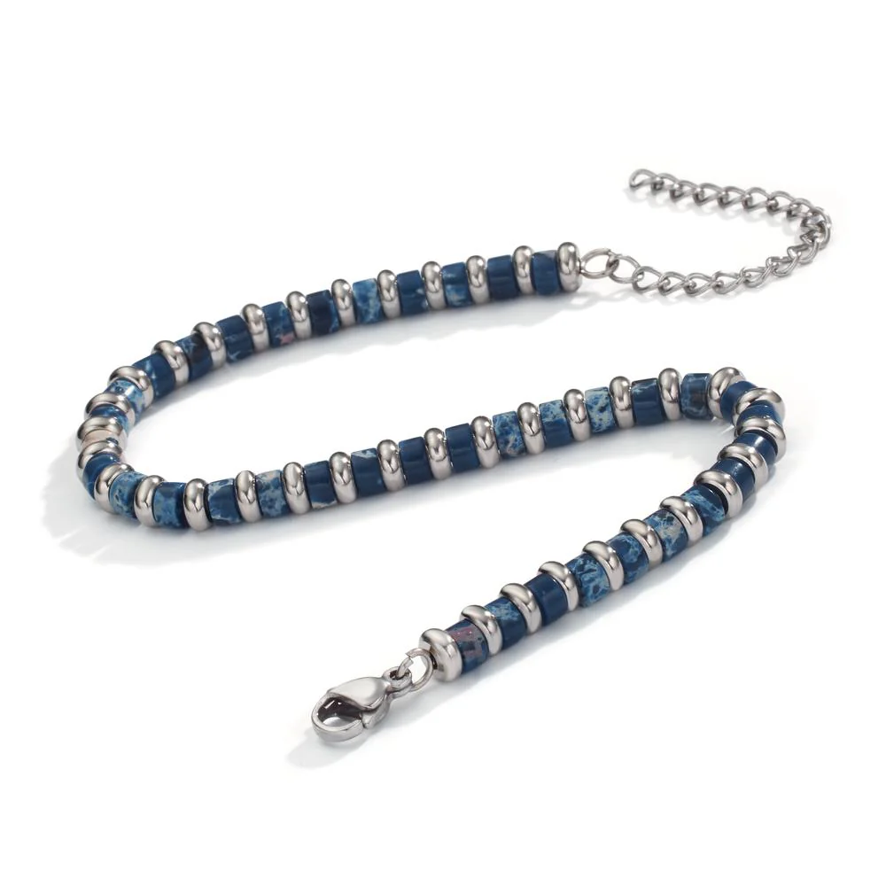 Bracciale Acciaio inossidabile Agata 19-24 cm Ø5 mm - Image 2