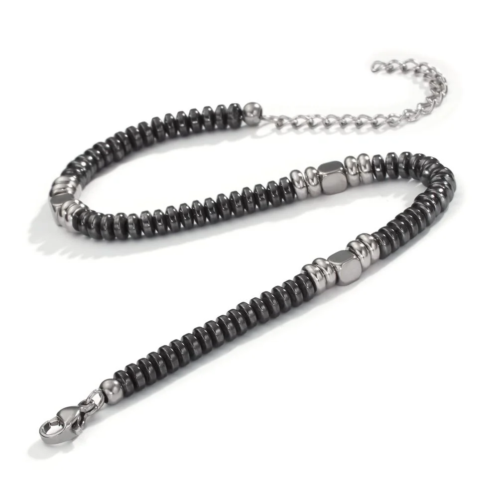 Bracciale Acciaio inossidabile Agata 20-25 cm Ø4.5 mm - Image 2