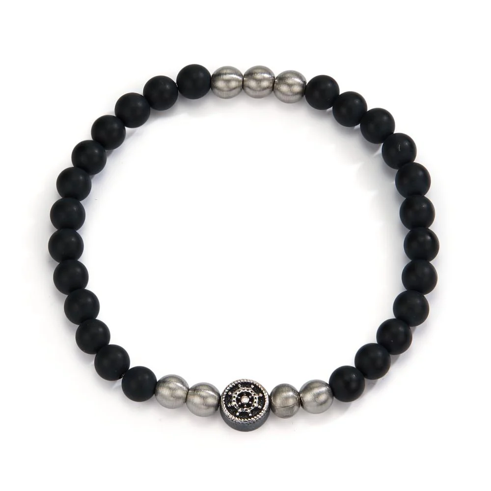Bracciale Acciaio inossidabile Agata Volante Ø6.5 mm - Image 2