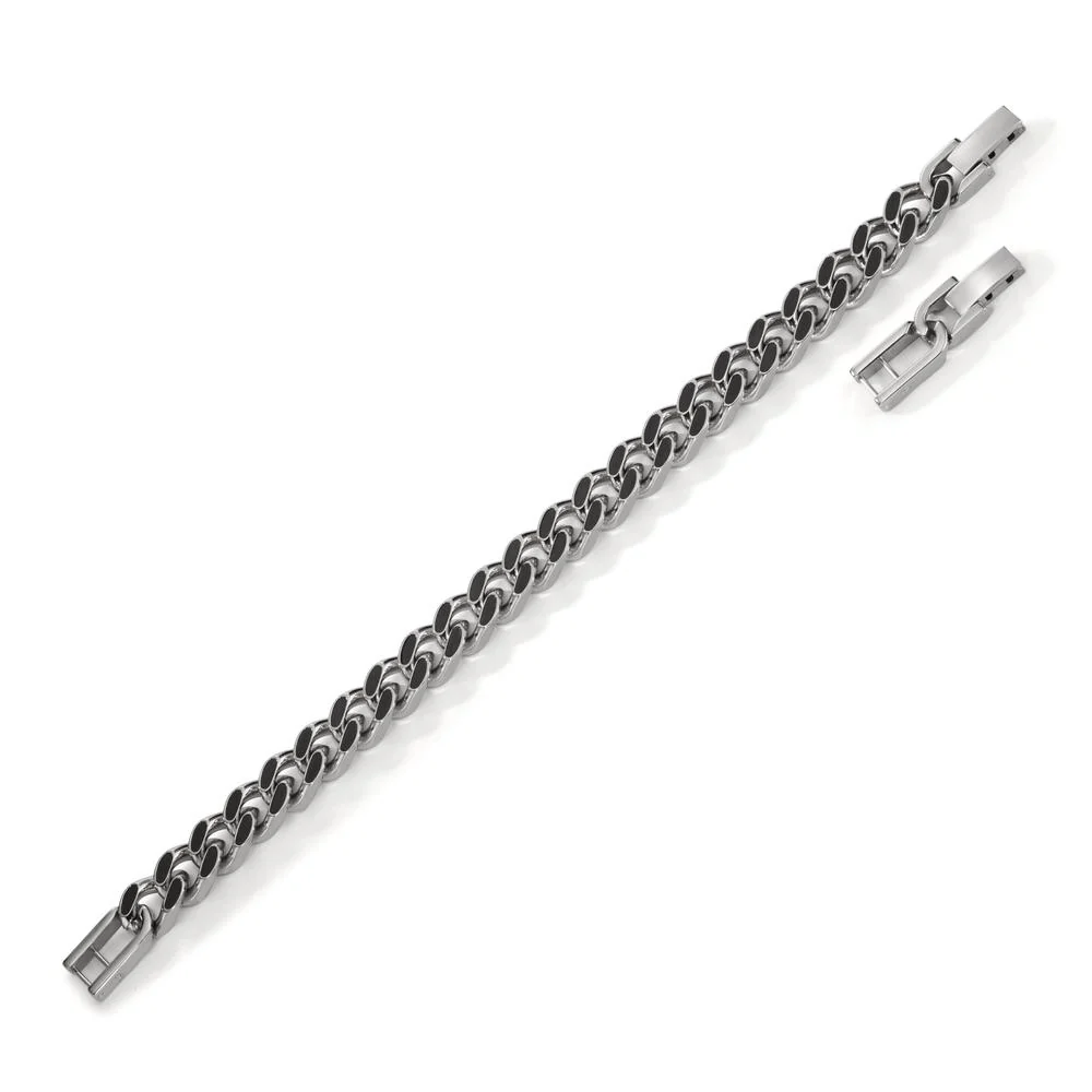 Bracciale Acciaio inossidabile, Carbonio 20.5-22.5 cm - Image 2