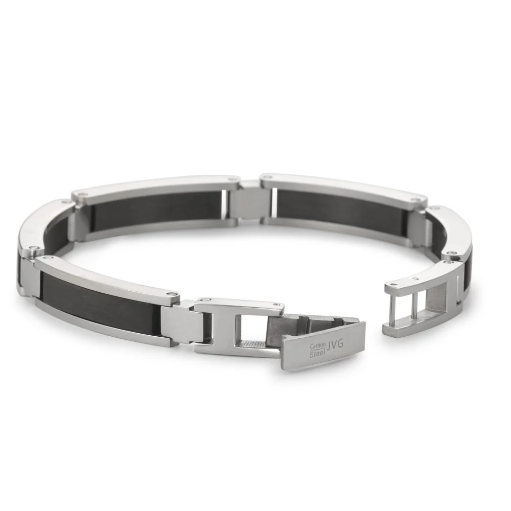 Bracciale Acciaio inossidabile, Carbonio - Image 2
