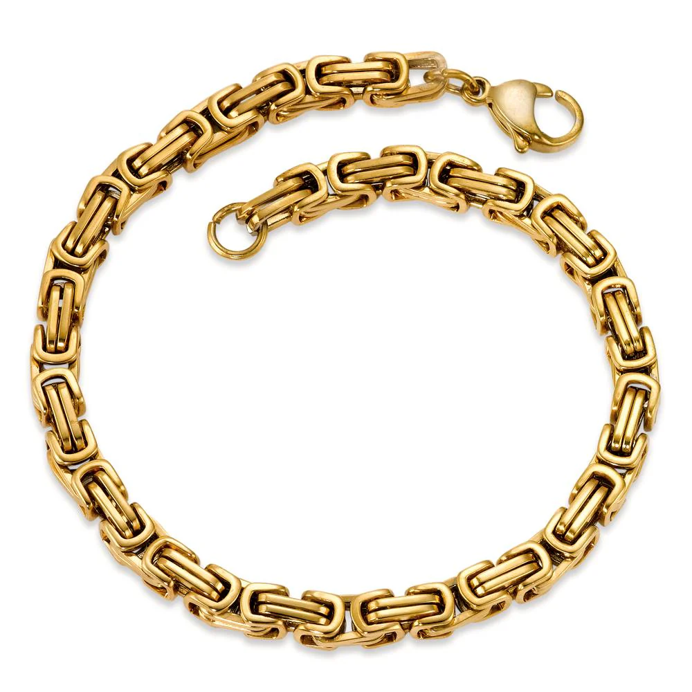 Bracciale Acciaio inossidabile giallo rivestimento IP 21 cm - Image 2