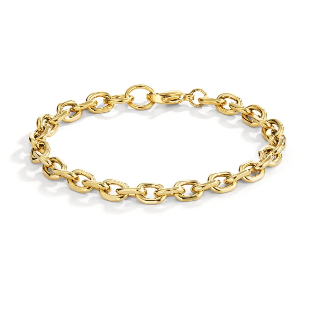Bracciale Acciaio inossidabile giallo rivestimento IP