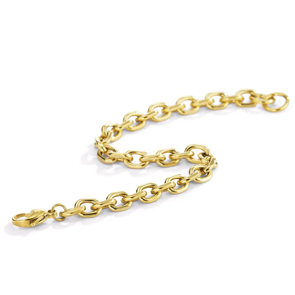 Bracciale Acciaio inossidabile giallo rivestimento IP - Image 2