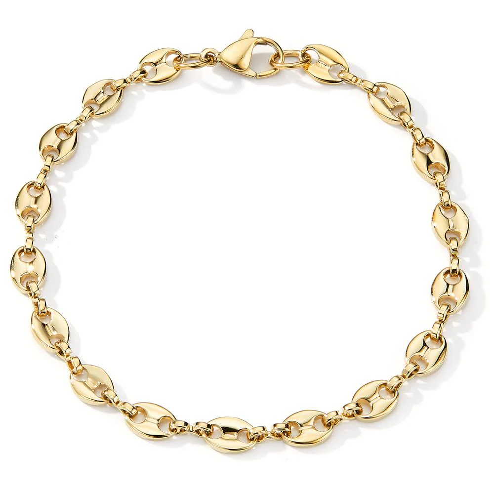 Bracciale Acciaio inossidabile giallo rivestimento IP