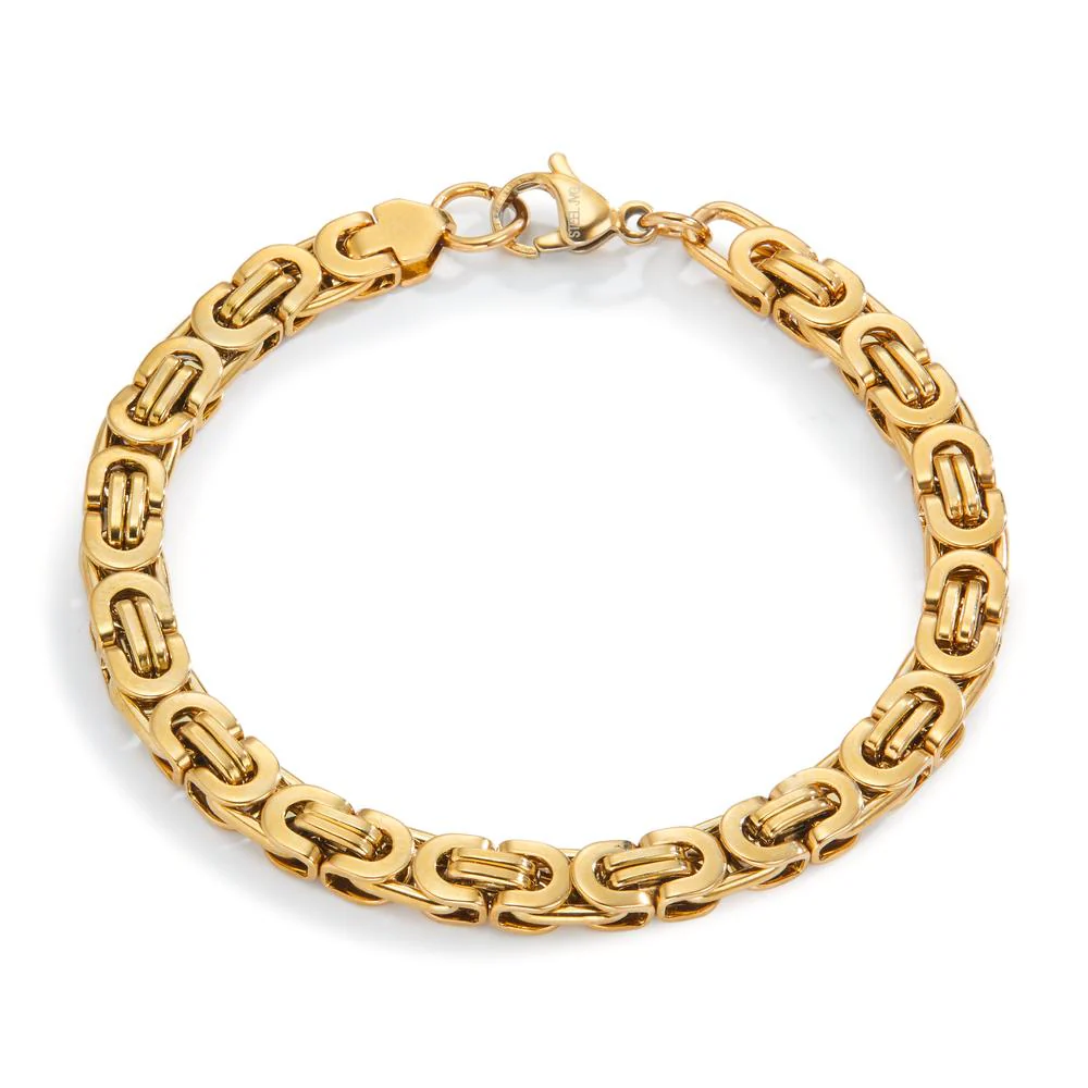 Bracciale Acciaio inossidabile giallo rivestimento IP