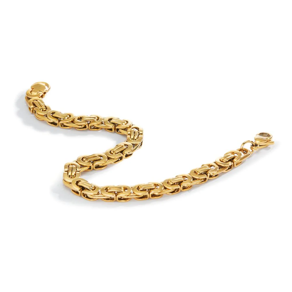 Bracciale Acciaio inossidabile giallo rivestimento IP - Image 2