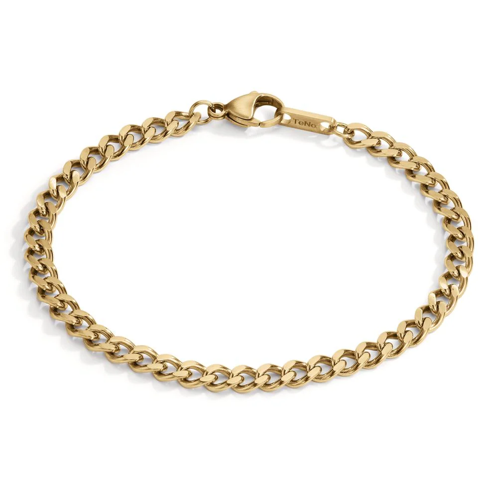 Bracciale Acciaio inossidabile giallo rivestimento IP