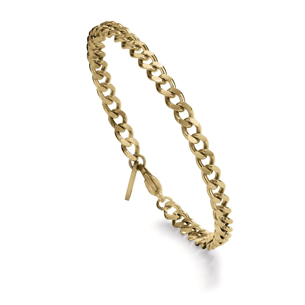 Bracciale Acciaio inossidabile giallo rivestimento IP - Image 3