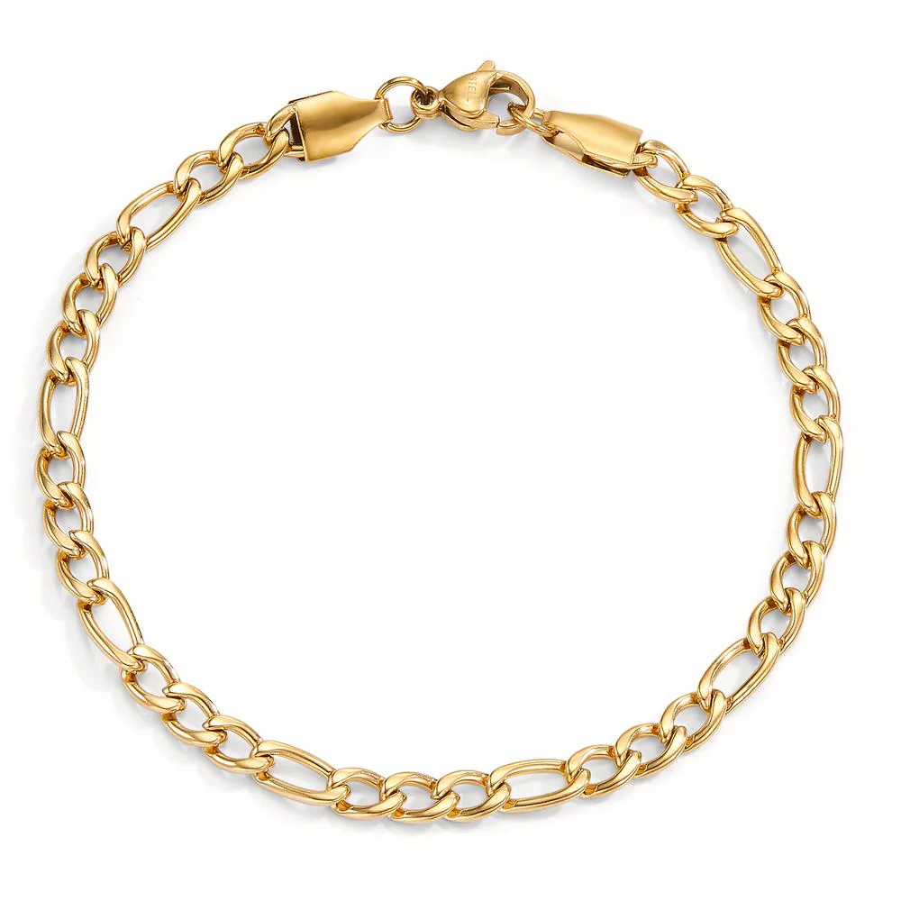 Bracciale Acciaio inossidabile giallo rivestimento IP