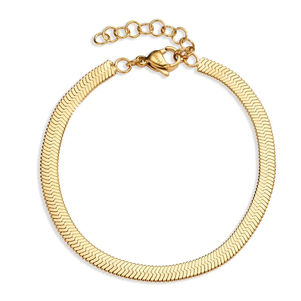 Bracciale Acciaio inossidabile giallo rivestimento IP