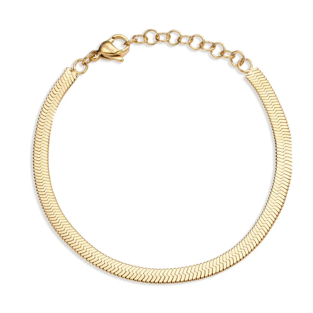 Bracciale Acciaio inossidabile giallo rivestimento IP - Image 2