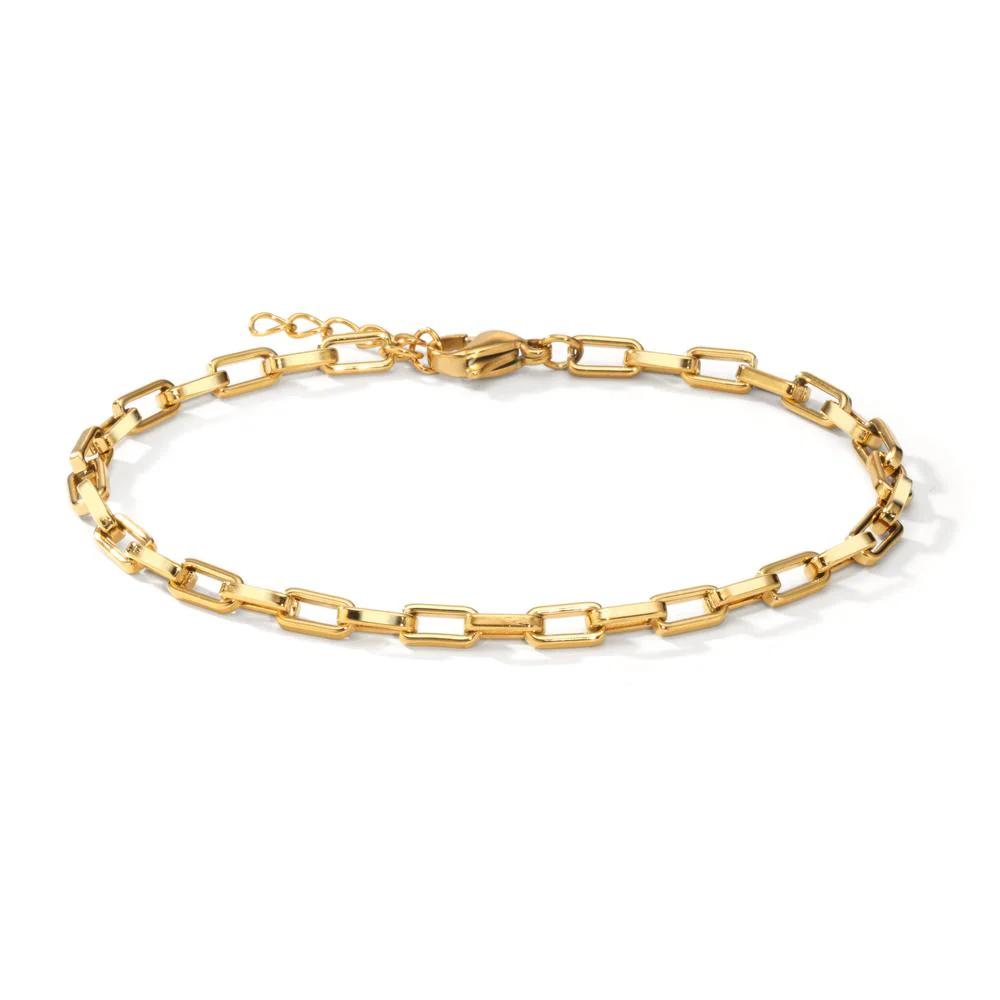 Bracciale Acciaio inossidabile giallo rivestimento IP