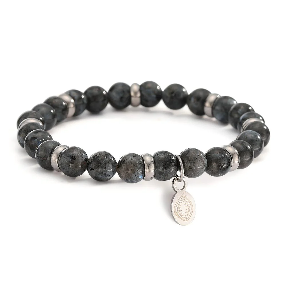 Bracciale Acciaio inossidabile Labradorite Ø8.5 mm - Image 2
